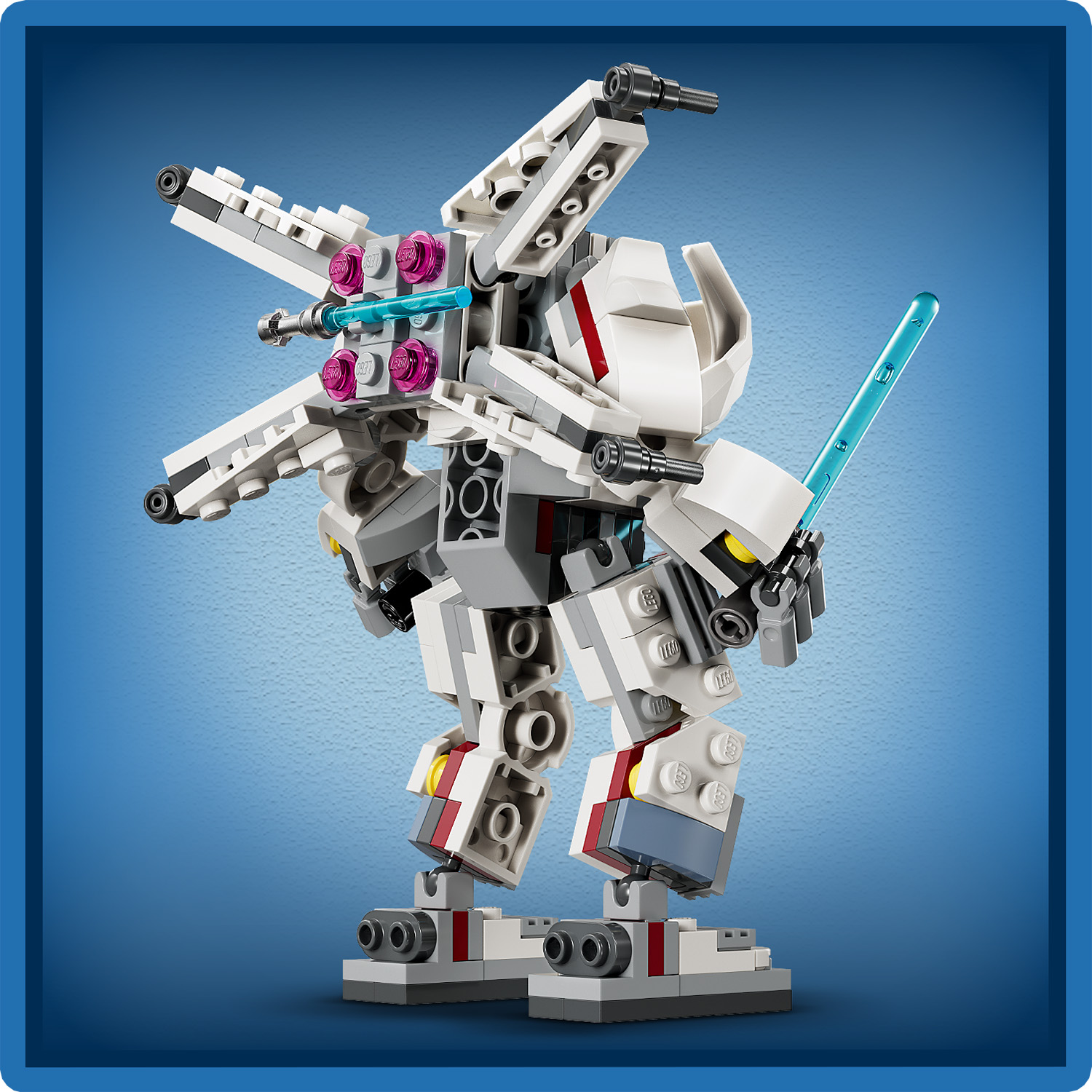 Конструктор LEGO Star Wars Робот X-Wing Люка Скайвокера 195 деталей (75390) - фото 12