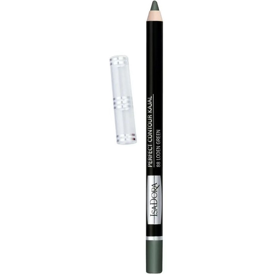 Олівець для очей IsaDora Perfect Contour Kajal відтінок 88 (Loden Green) 1.2 г - фото 1