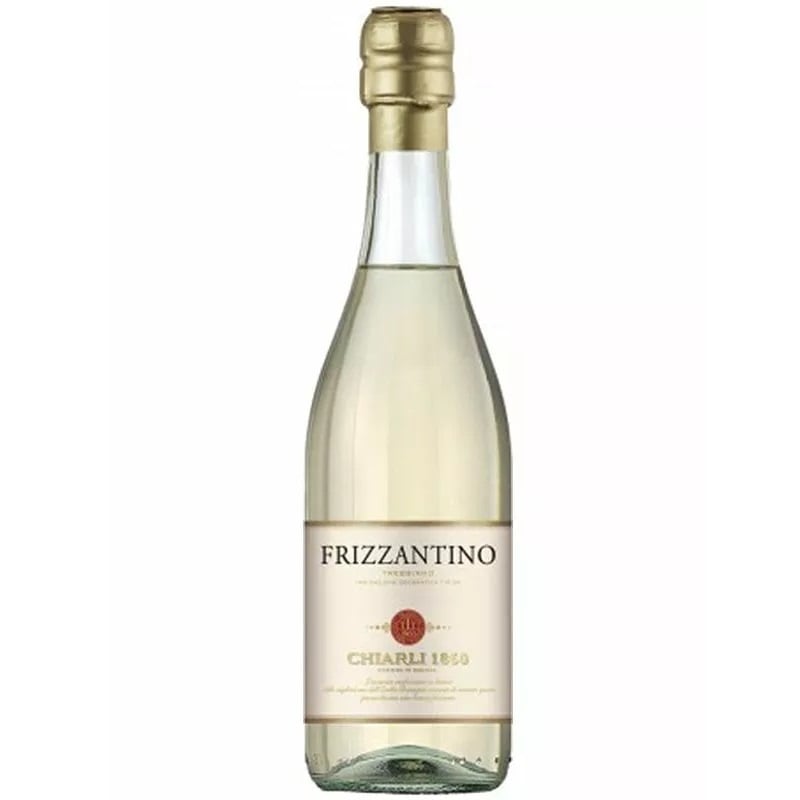 Ігристе вино Chiarli Frizzantino Trebbiano del Rubicone Amabile, біле, солодке, 7,5%, 0,75 л (1800) - фото 1