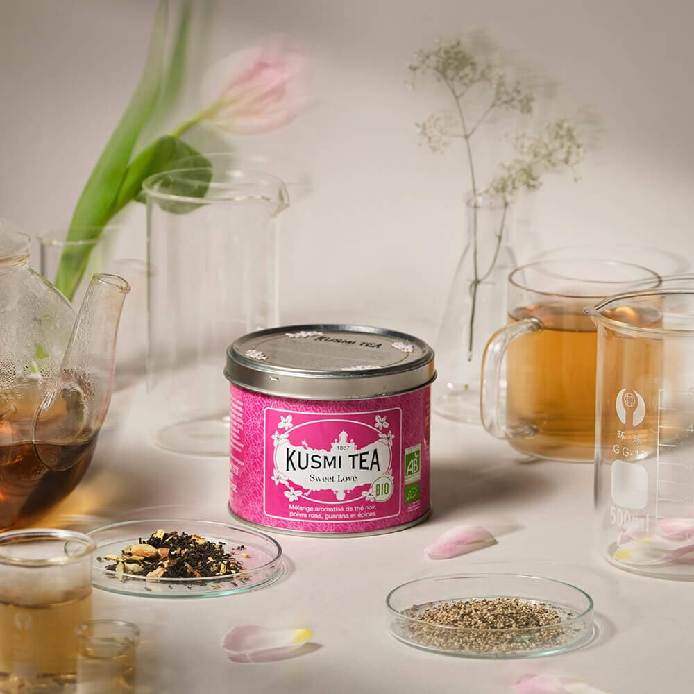 Чай чорний Kusmi Tea Sweet Love органічний 100 г - фото 5