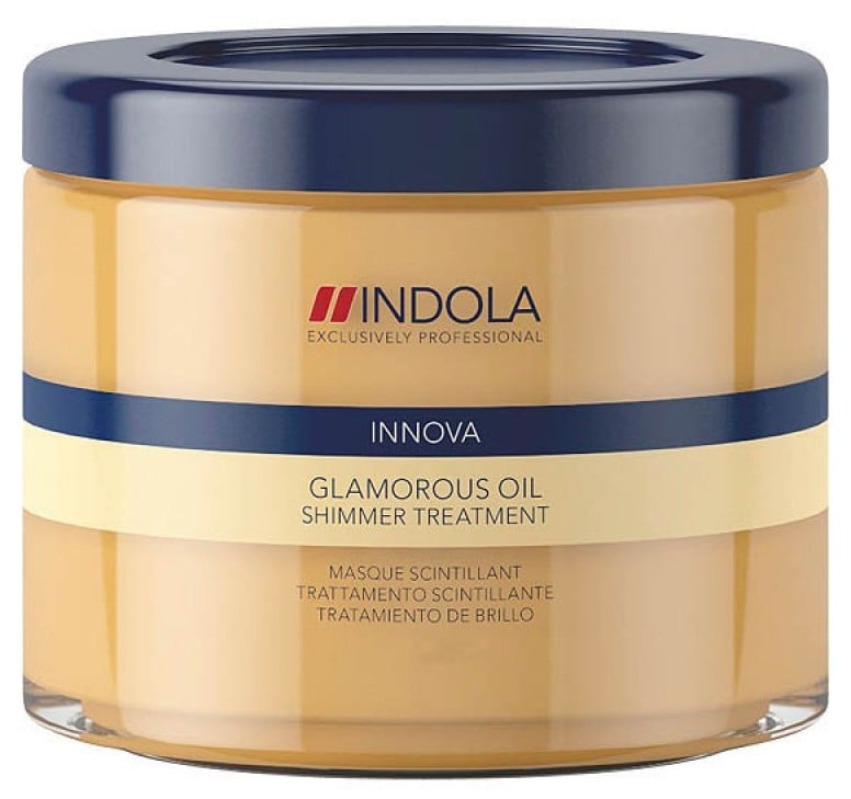 Маска для волосся Indola Glamorous Oil Shimmer, 200 мл (2256378) - фото 1