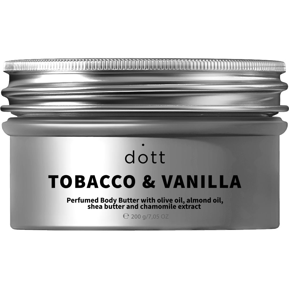 Парфумований батер для тіла Dott Tobacco & Vanilla 200 г - фото 1