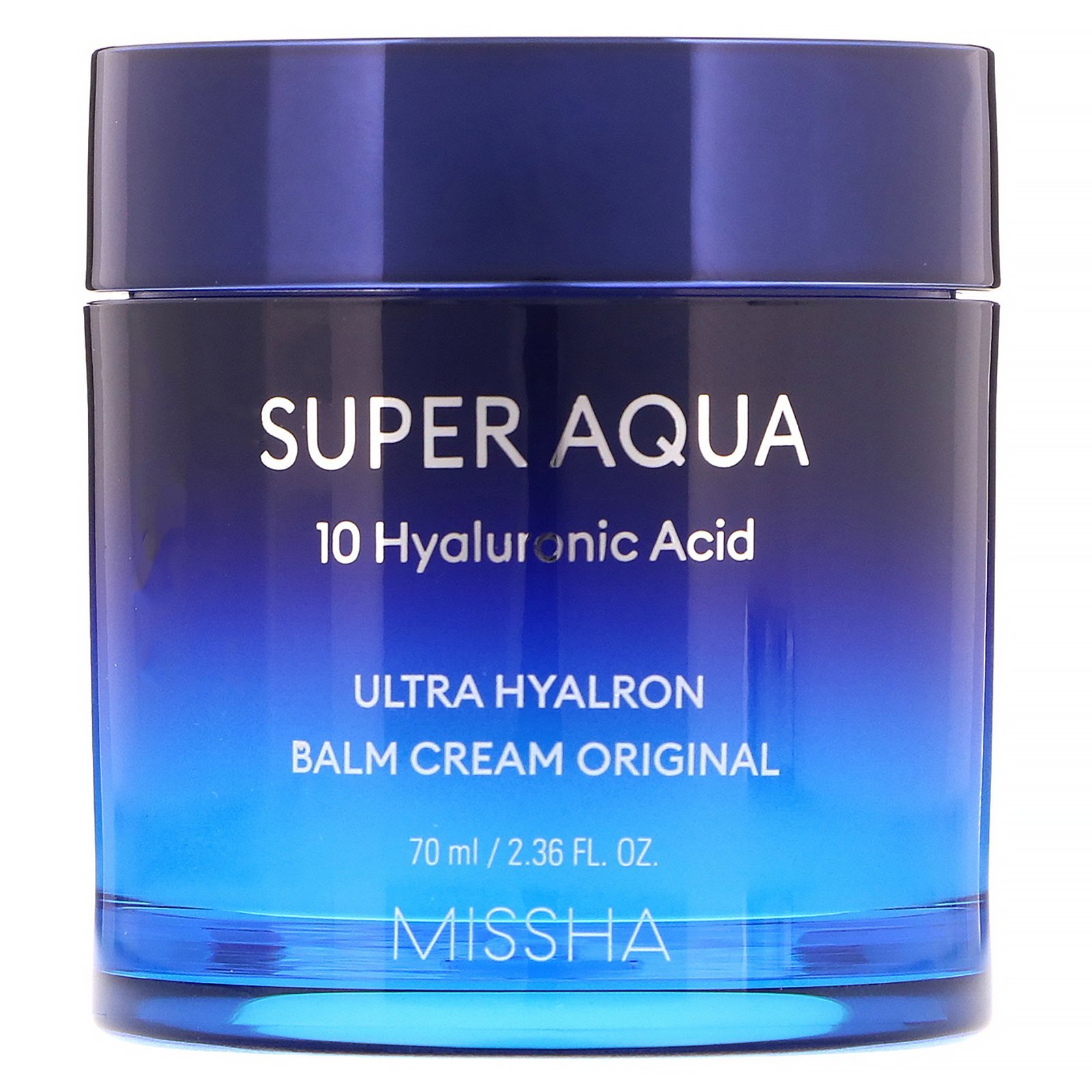 Крем-бальзам Missha Super Aqua Ultra Hyalron, 70 мл - фото 1