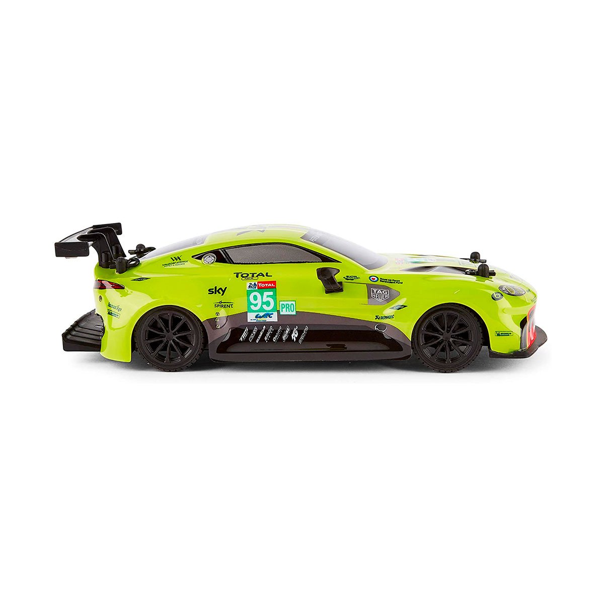 Автомобиль KS Drive на р/у Aston Martin New Vantage GTE 1:24, 2.4Ghz зеленый (124RAMG) - фото 5