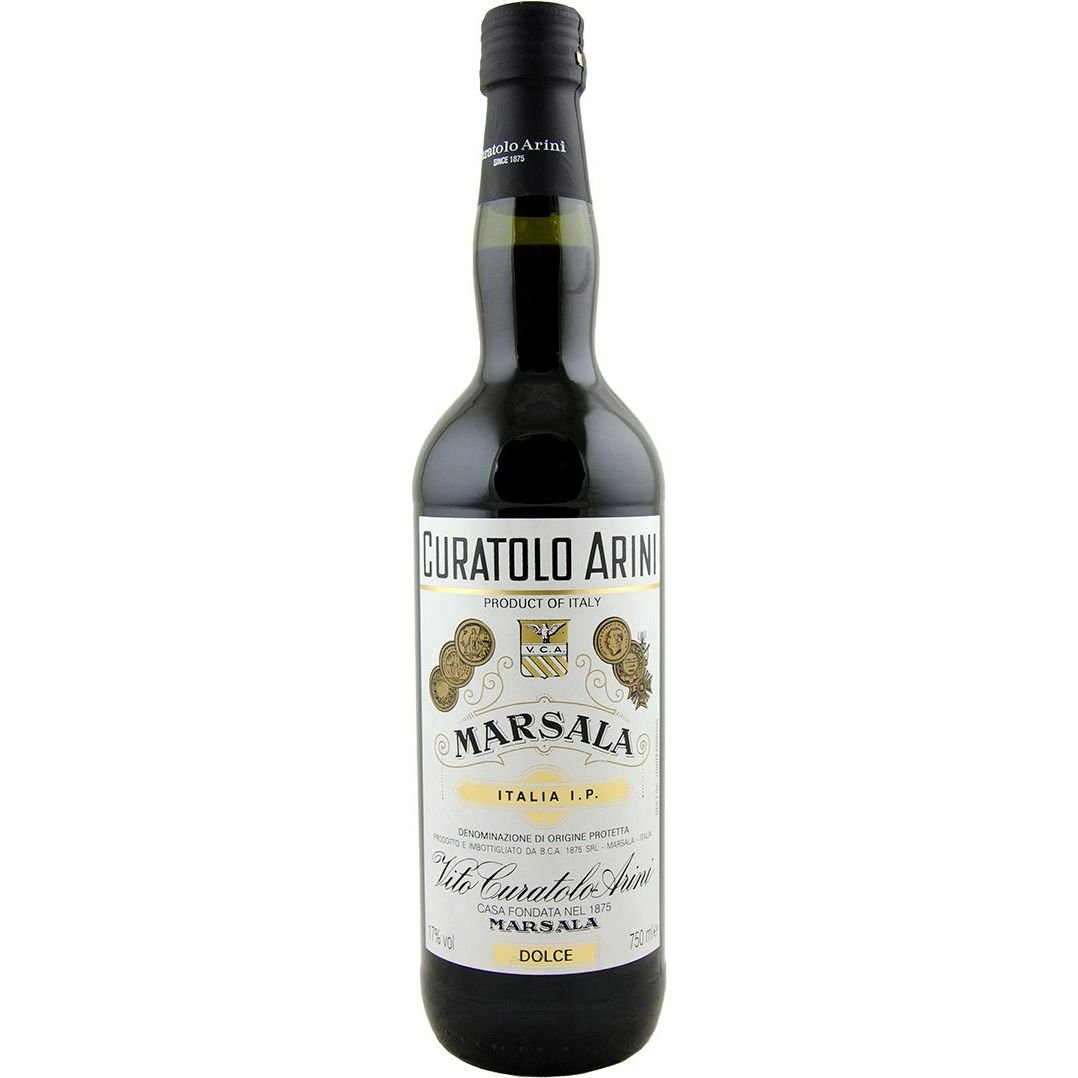 Вино Curatolo Arini Marsala Fine Dolce біле солодке 17% 0.75 л - фото 1