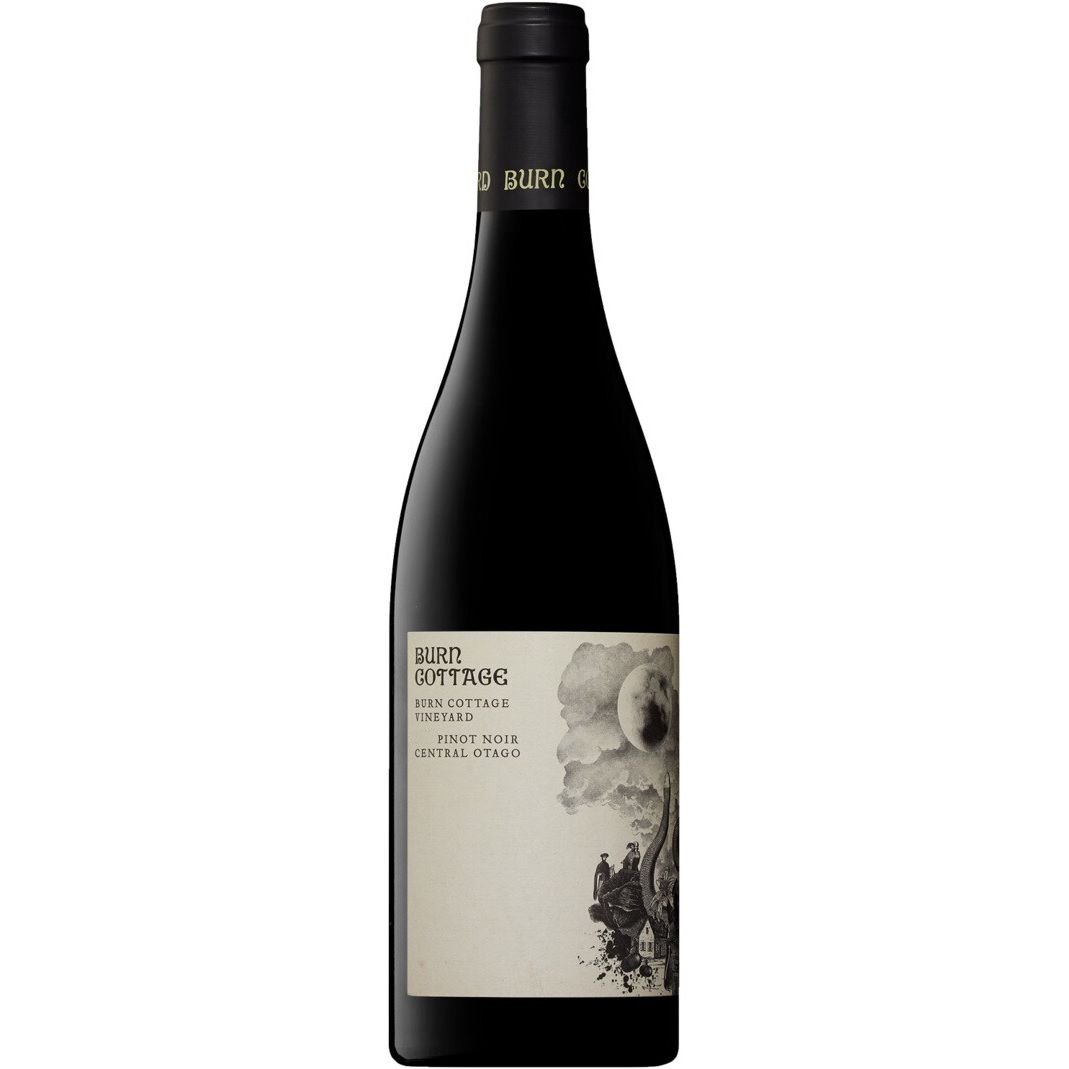 Вино Burn Cottage Pinot Noir Central Otago 2019, червоне, сухе, 0,75 л - фото 1