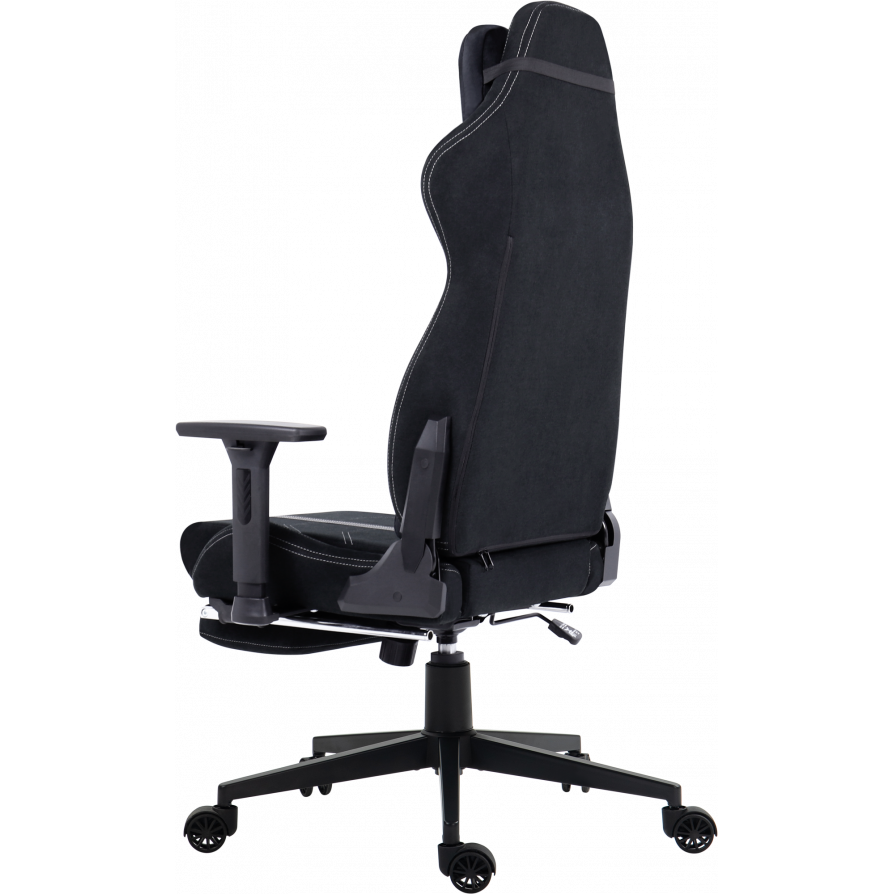 Геймерское кресло GT Racer X-2309 Fabric Black (X-2309 Fabric Black) - фото 4