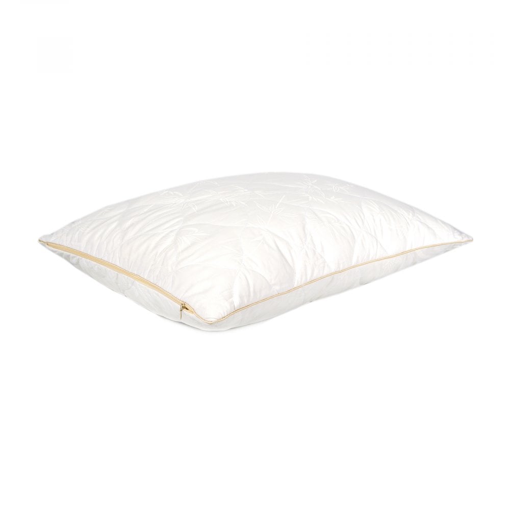 Ковдра з подушкою Lotus Home Bamboo Extra, полуторна, молочна (svt-2000022304146) - фото 5