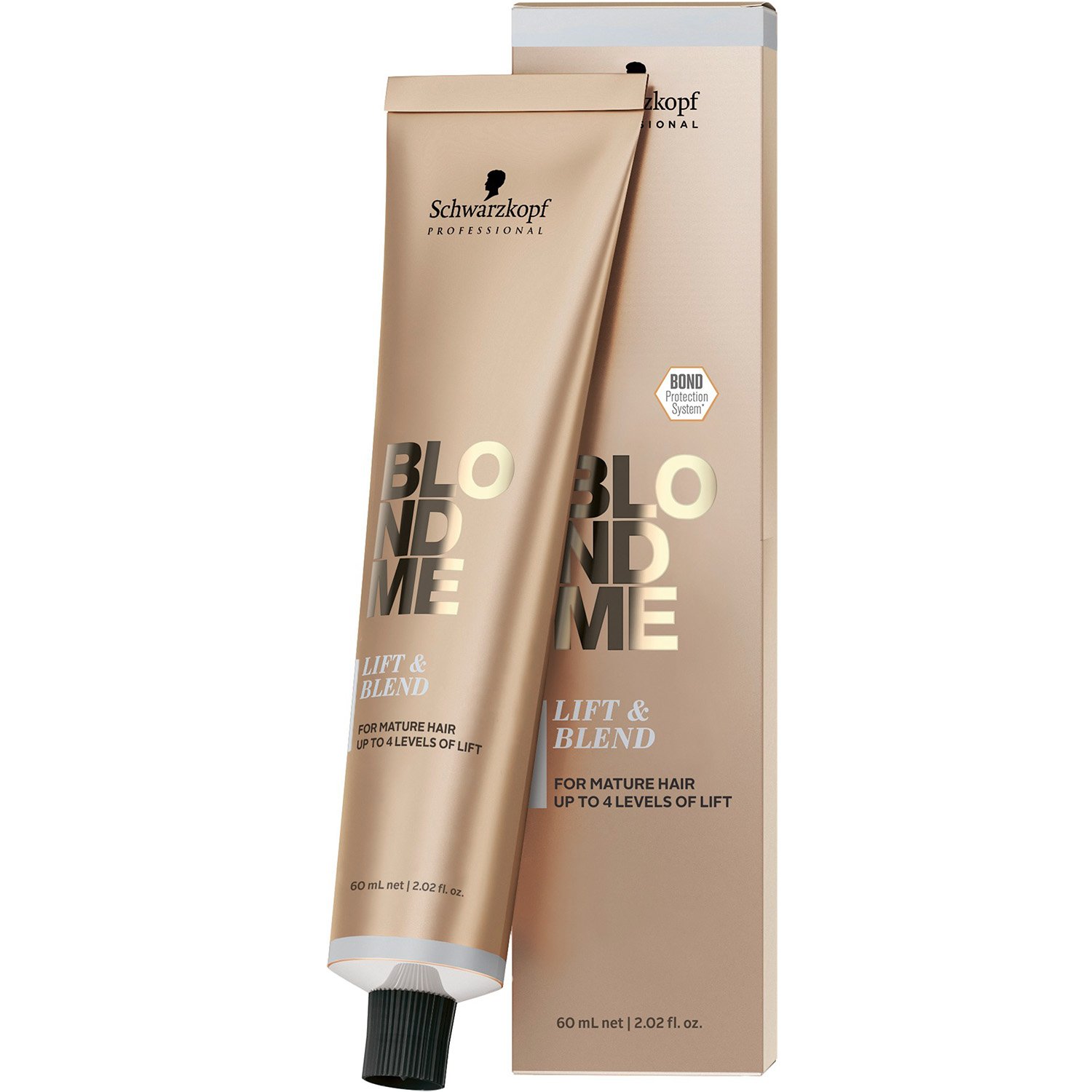 Освітлюючий бондінг-крем волосся Schwarzkopf Professional BlondMe Bond Enforcing Lift&Blend, тон коричневий махагон, 60 мл - фото 1
