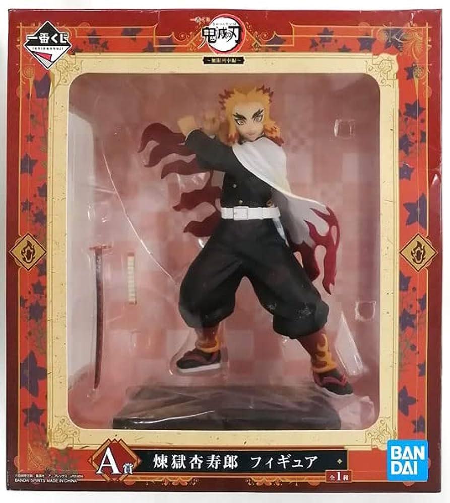 Фігурка Bandai Клинок розсікаючий демонам Кедзюро Ренгоку Demon Slayer Kyojuro Rengoku 19 см WST DS KR - фото 3