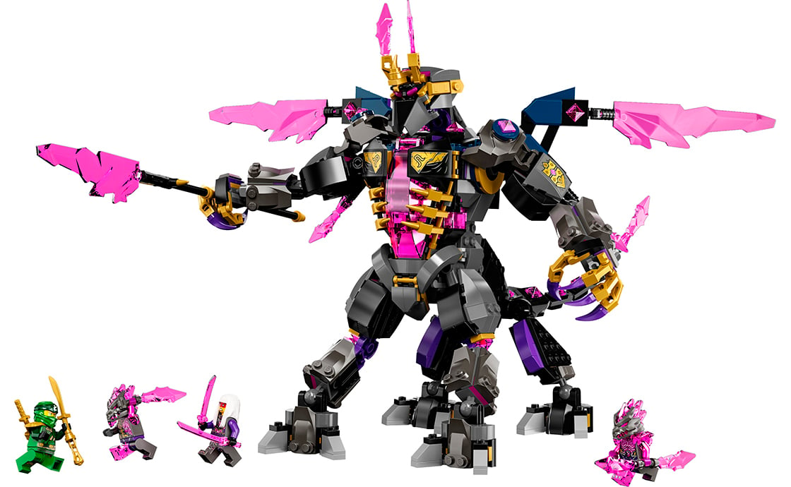 Конструктор LEGO Ninjago Хрустальный король, 722 деталей (71772) - фото 4