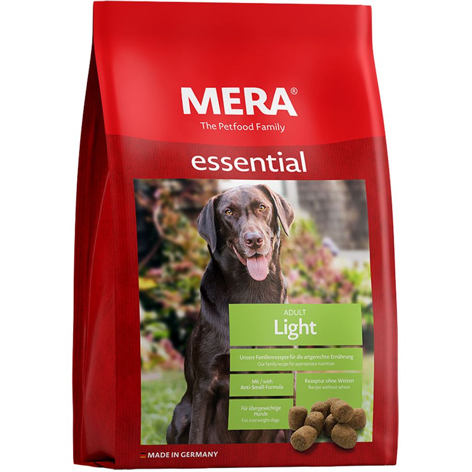 Сухий корм для дорослих собак із зайвою вагою Mera Essential Dog Adult Light 1 кг - фото 1
