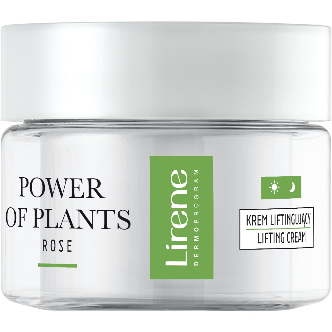 Крем для обличчя Lirene Power Of Plants Rose Lifting Cream 50 мл - фото 1