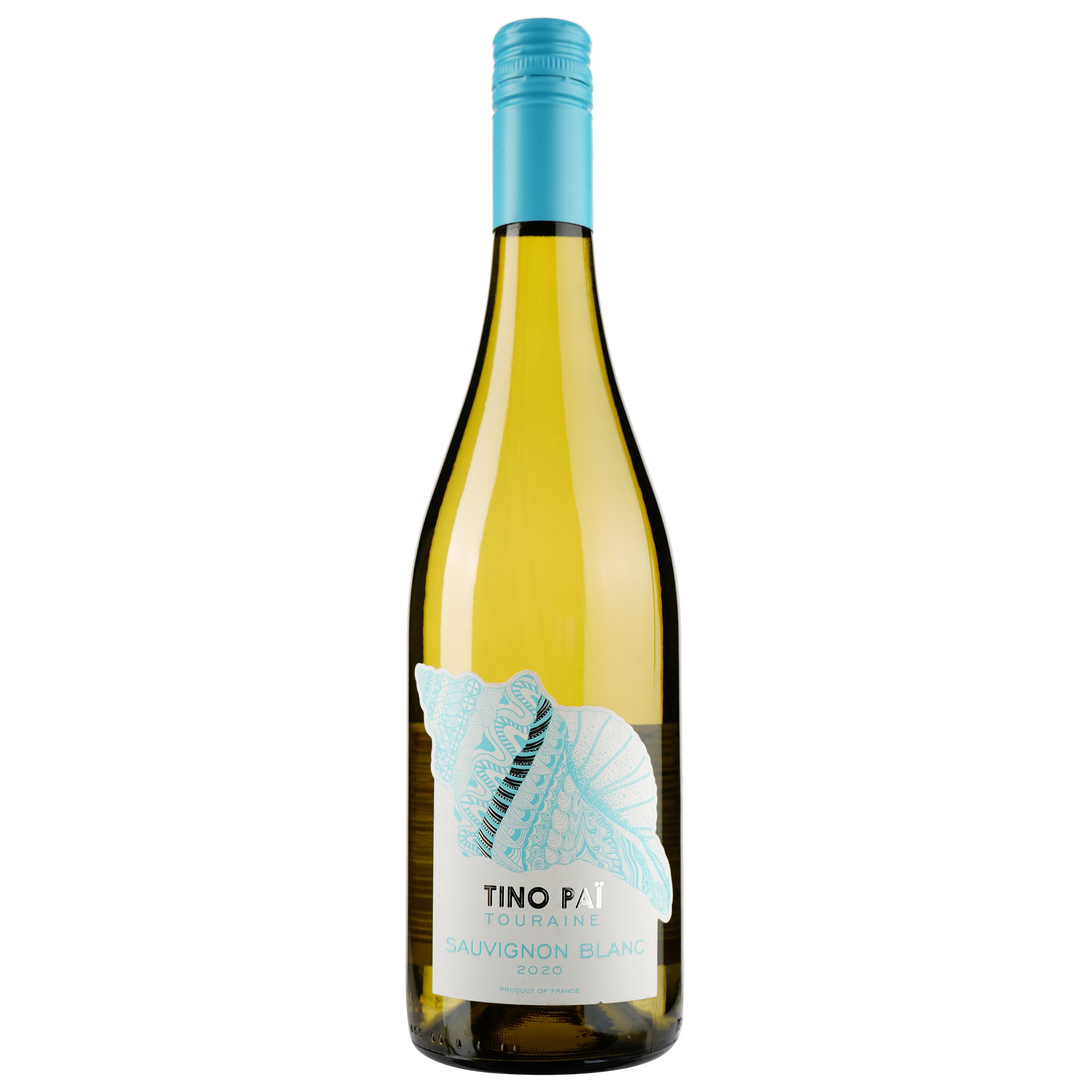 Вино Tino Pai Touraine Blanc, 12,5%, 0,75 л (876641) - фото 1