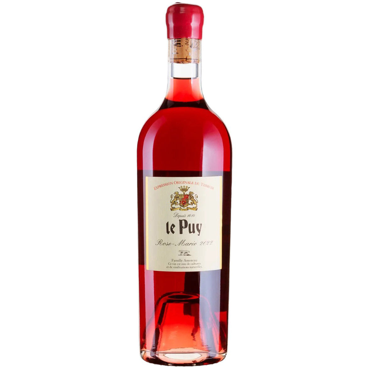 Вино Le Puy Rose Marie 2022 розовое сухое 0.75 л - фото 1