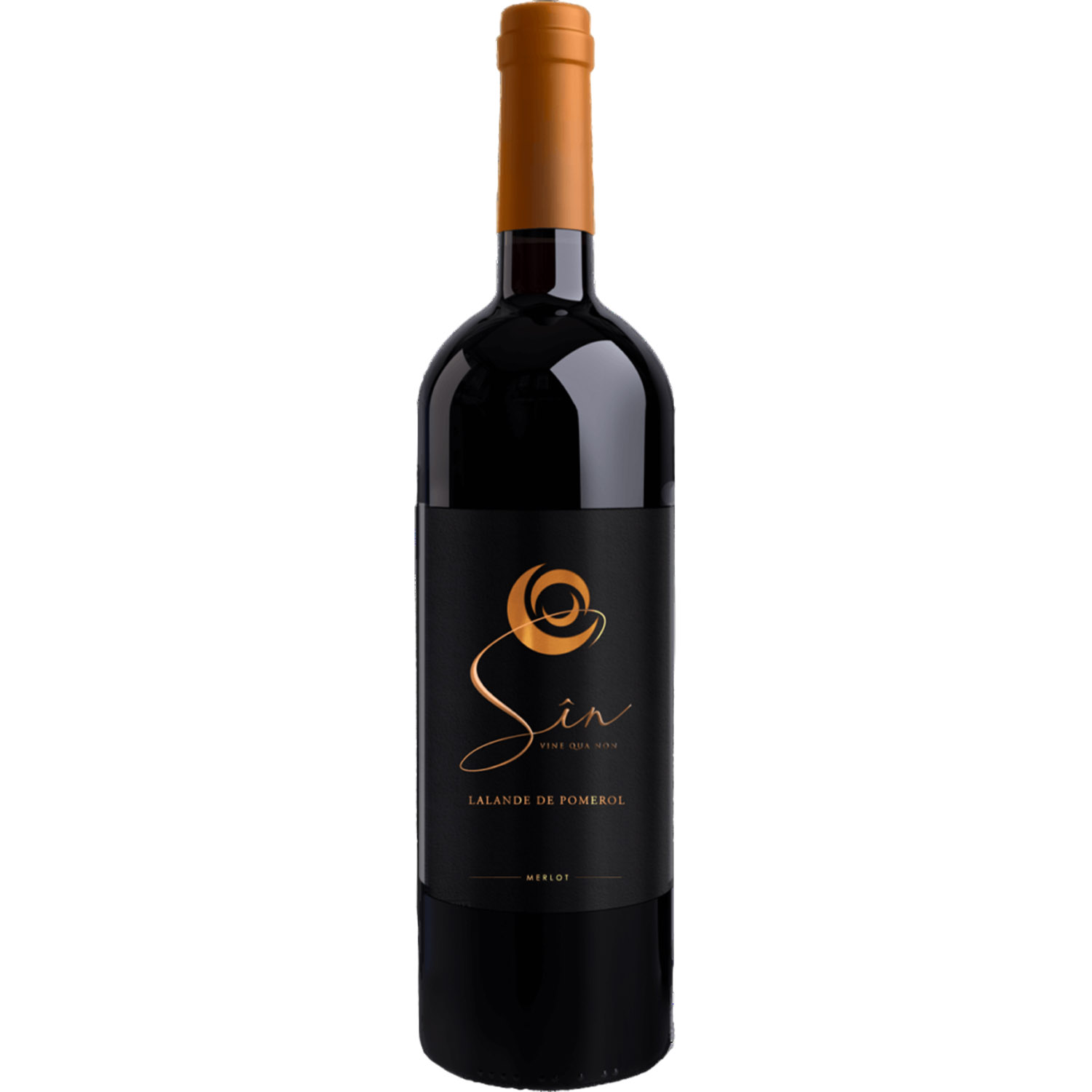 Вино Sin Lalande de Pomerol Bordeaux AOC красное сухое 0.75 л - фото 1