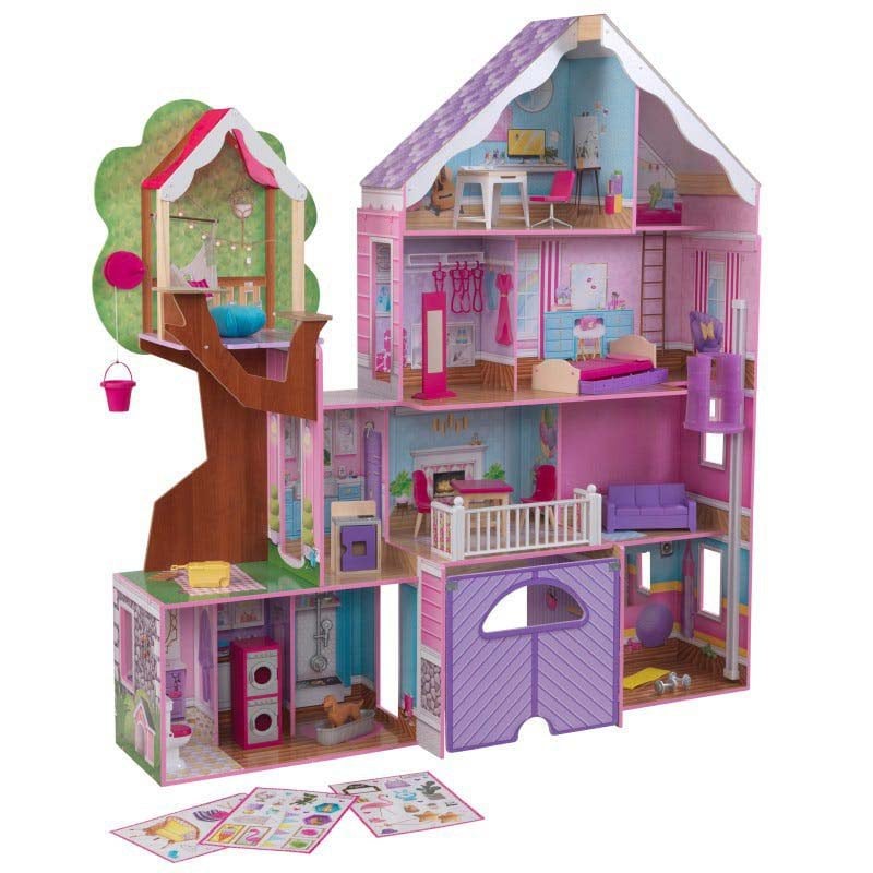 Кукольный домик KidKraft Treehouse Retreat Mansion (10108) - фото 1