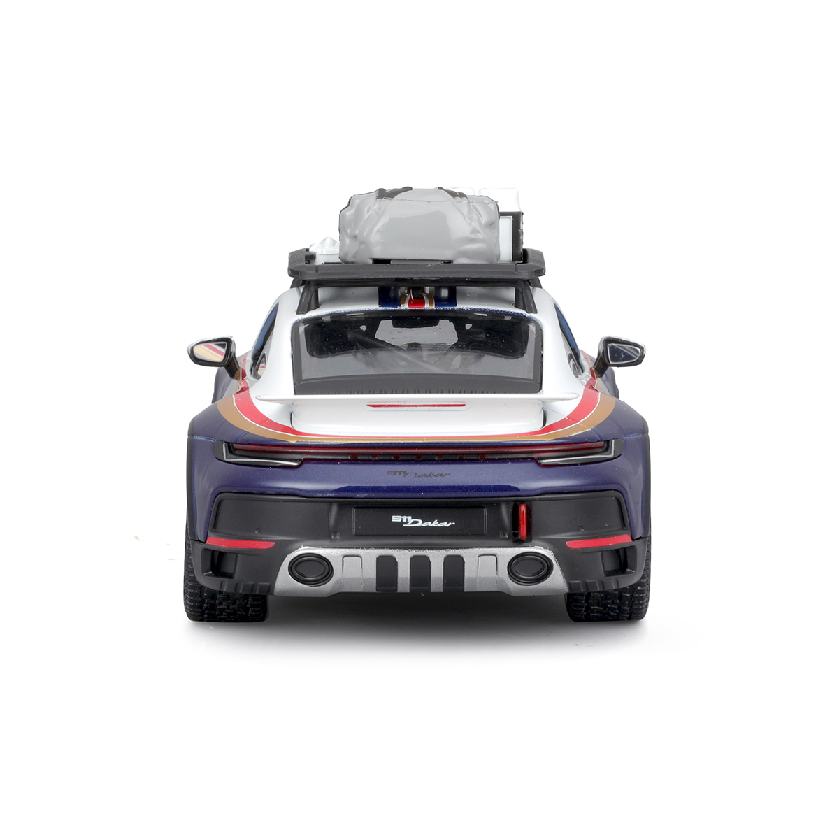 Автомодель Bburago Porsche 911 Dakar 1:24 - фото 4