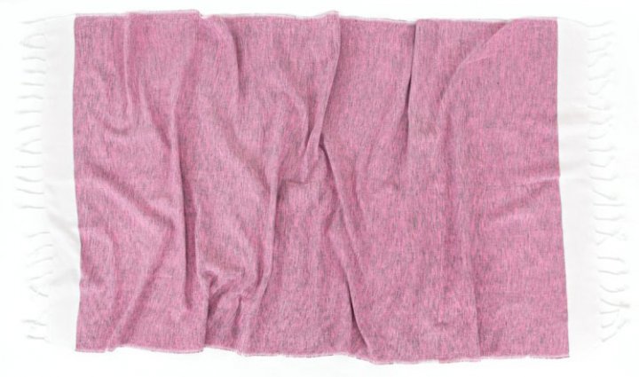 Рушник Irya Pestemal Sare, 170х90 см, рожевий (svt-2000022213776) - фото 3