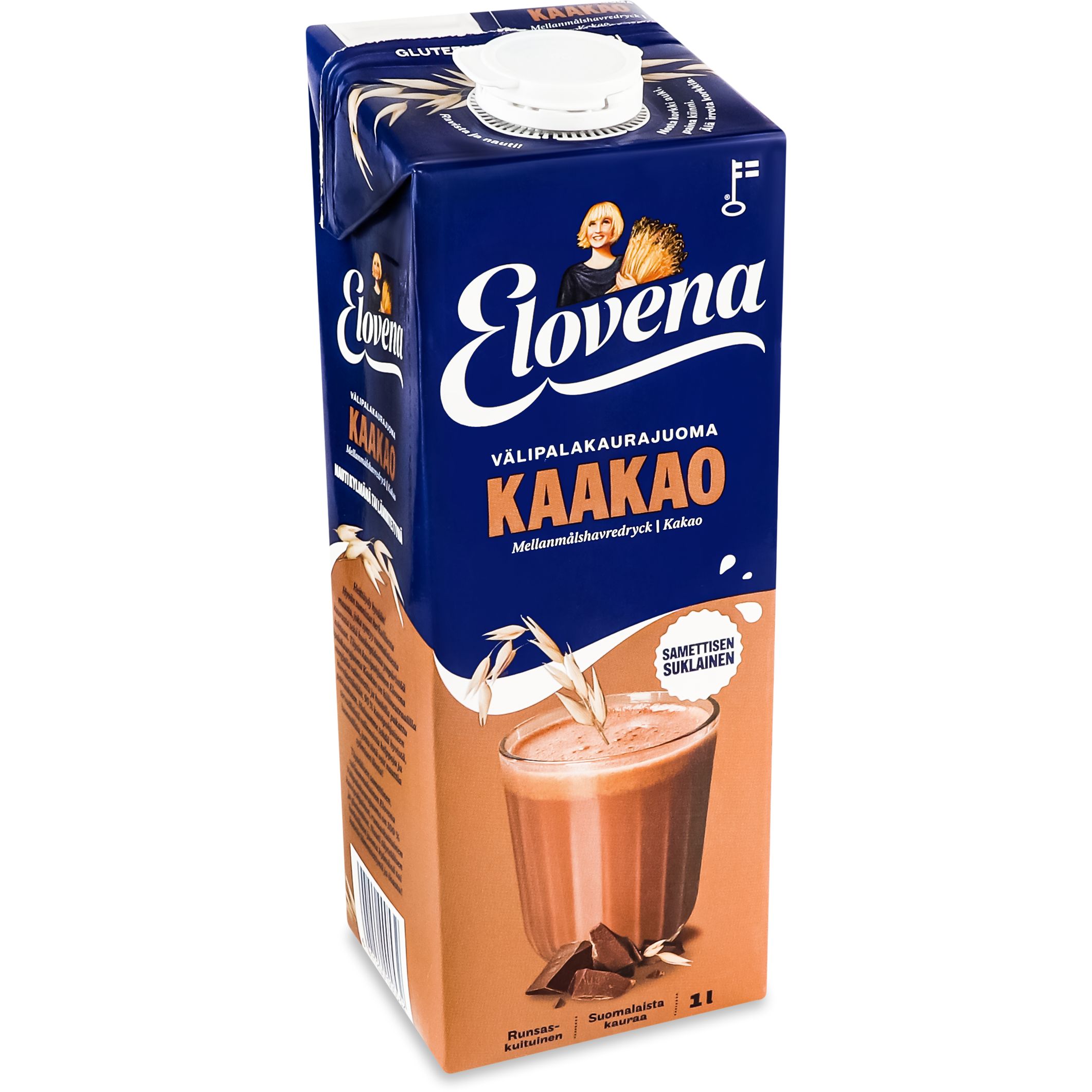 Овсяный напиток Elovena Kaakao с шоколадом 1л - фото 2
