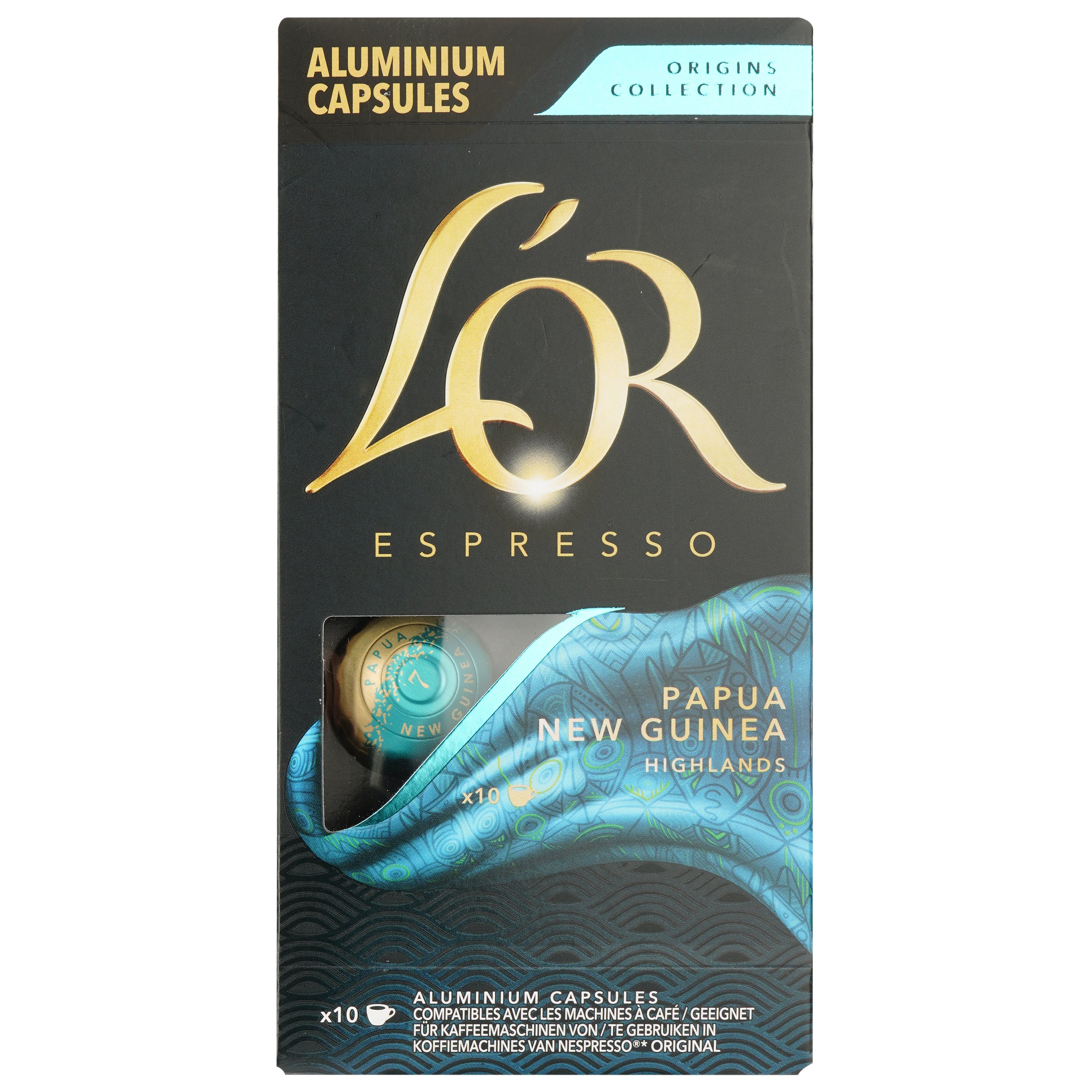 Кофе молотый L’OR Espresso Papua New Guinea в капсулах, 52 г, 10 шт. (874034) - фото 3