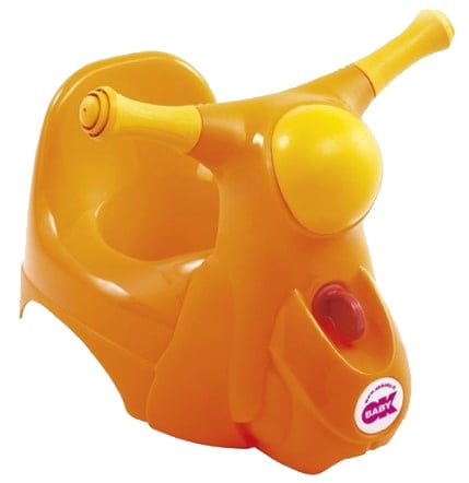 Горщик музичний OK Baby Scooter, помаранчевий (38224530) - фото 1