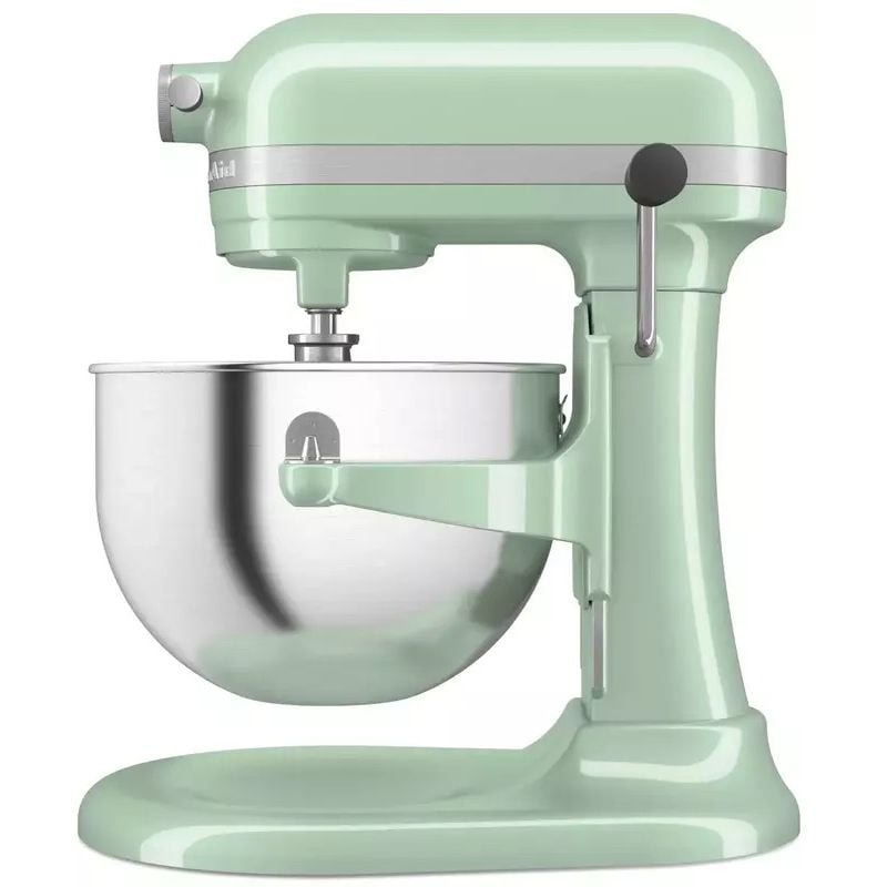 Планетарний міксер KitchenAid Artisan з підйомною чашею 5.6 л фісташковий (5KSM60SPXEPT) - фото 2