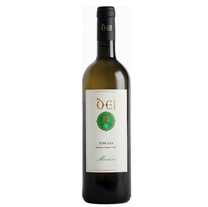 Вино Cantine Dei Martiena Toscana Bianco IGT, 12,5%, 0,75 л - фото 1