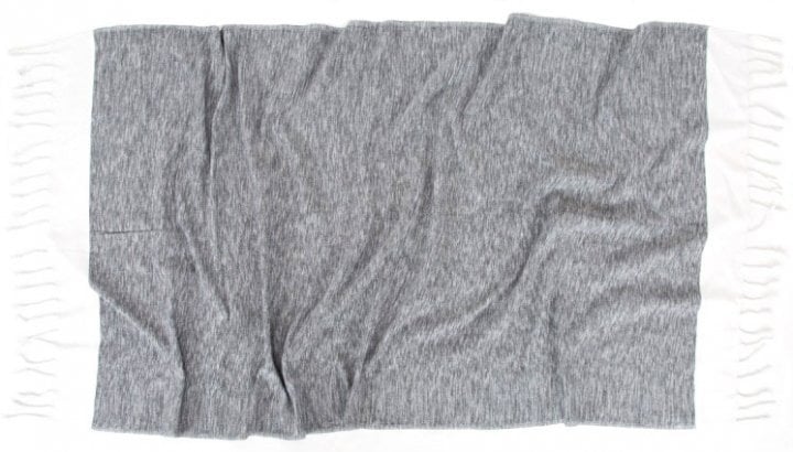 Полотенце Irya Pestemal, 170х90 см, серый (svt-2000022213769) - фото 3