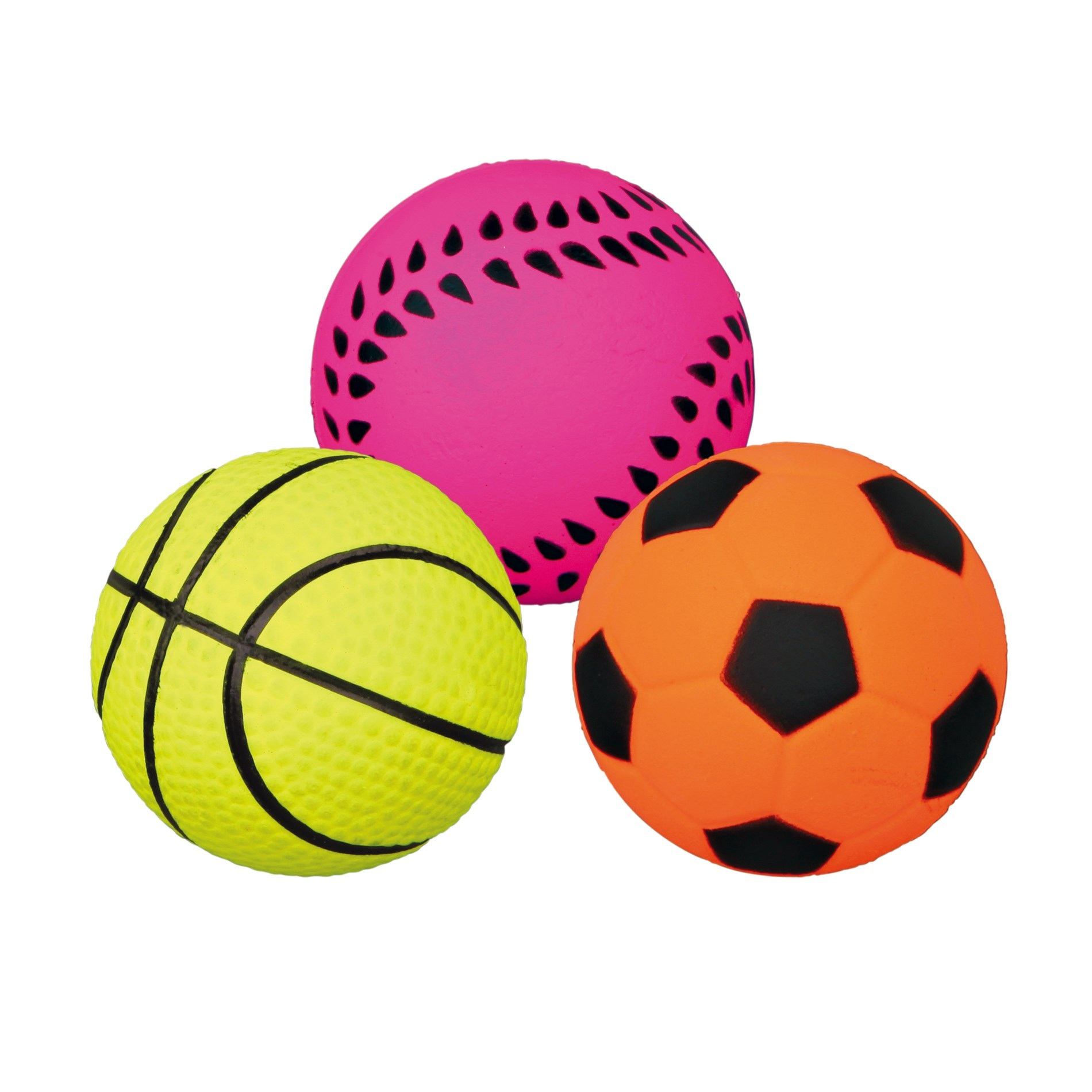 Іграшка для собак Trixie М'яч, d 4,5 см, в асортименті, 1 шт. (34390) - фото 2