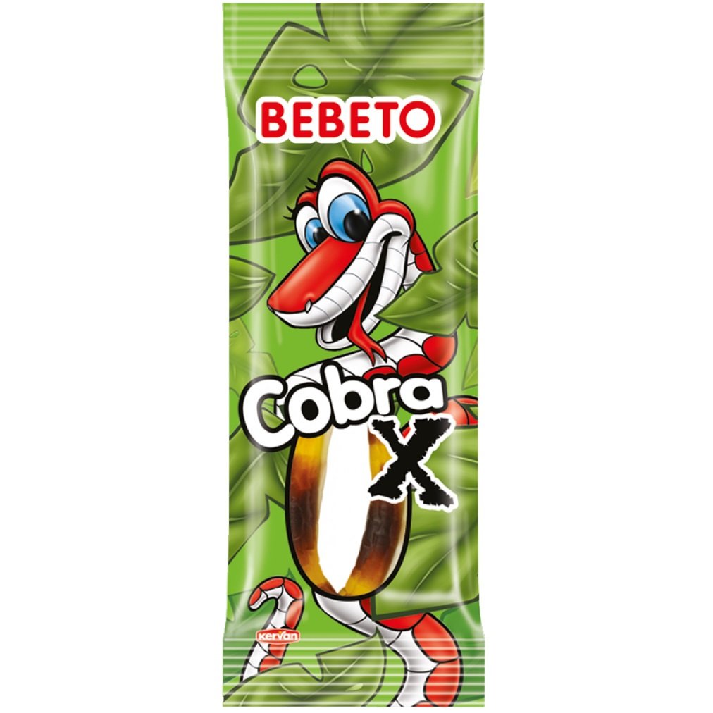 Мармелад жувальний Bebeto Cobra X 30 г - фото 1