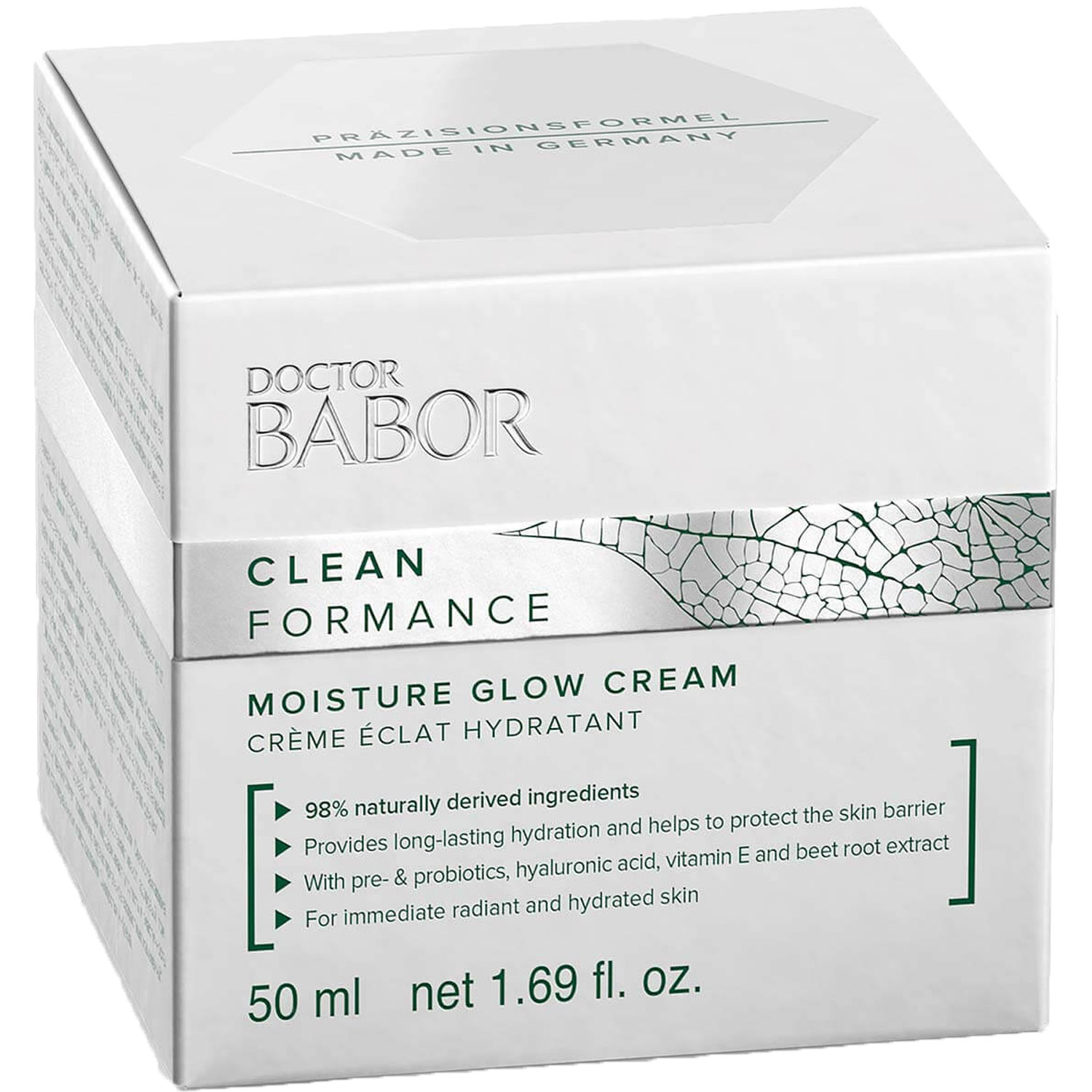 Увлажняющий крем Babor Doctor Babor Clean Formance Moisture Glow, 50 мл - фото 1