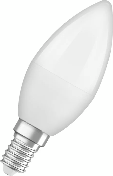 Набор ламп Osram LED E14 4.9W 4000К 470Lm B40 4 шт. (4058075819474) - фото 5