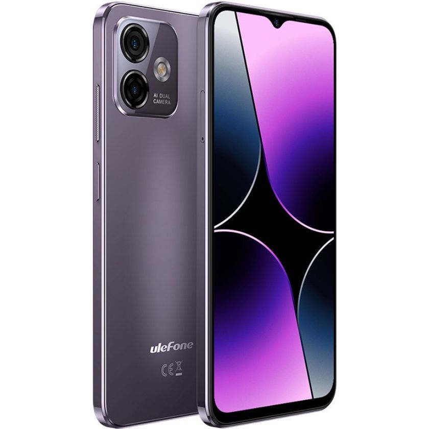 Смартфон Ulefone Note 16 Pro 4/128 Gb Global з чохлом Purple - фото 3