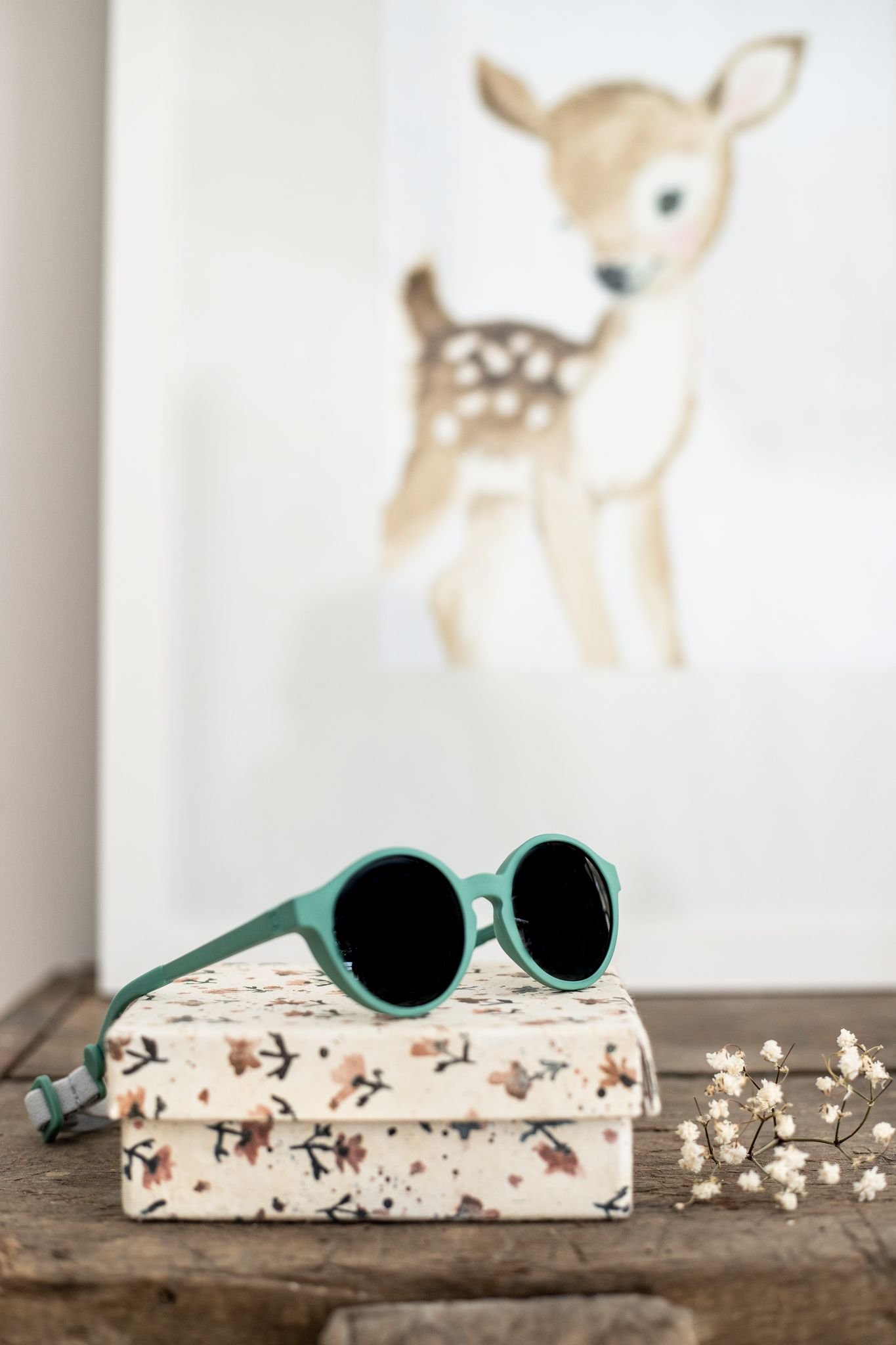 Дитячі сонцезахисні окуляри Beaba, 2-4 роки, зелений (930329) - фото 8