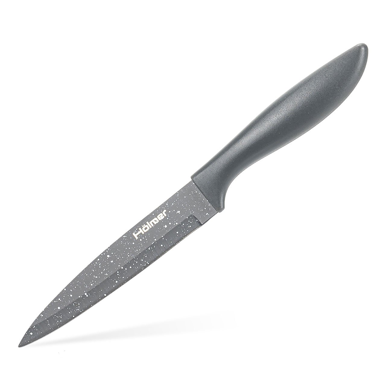 Набор ножей Holmer, 6 предметов, серый (KS-66118-PSSPG Marble) - фото 7