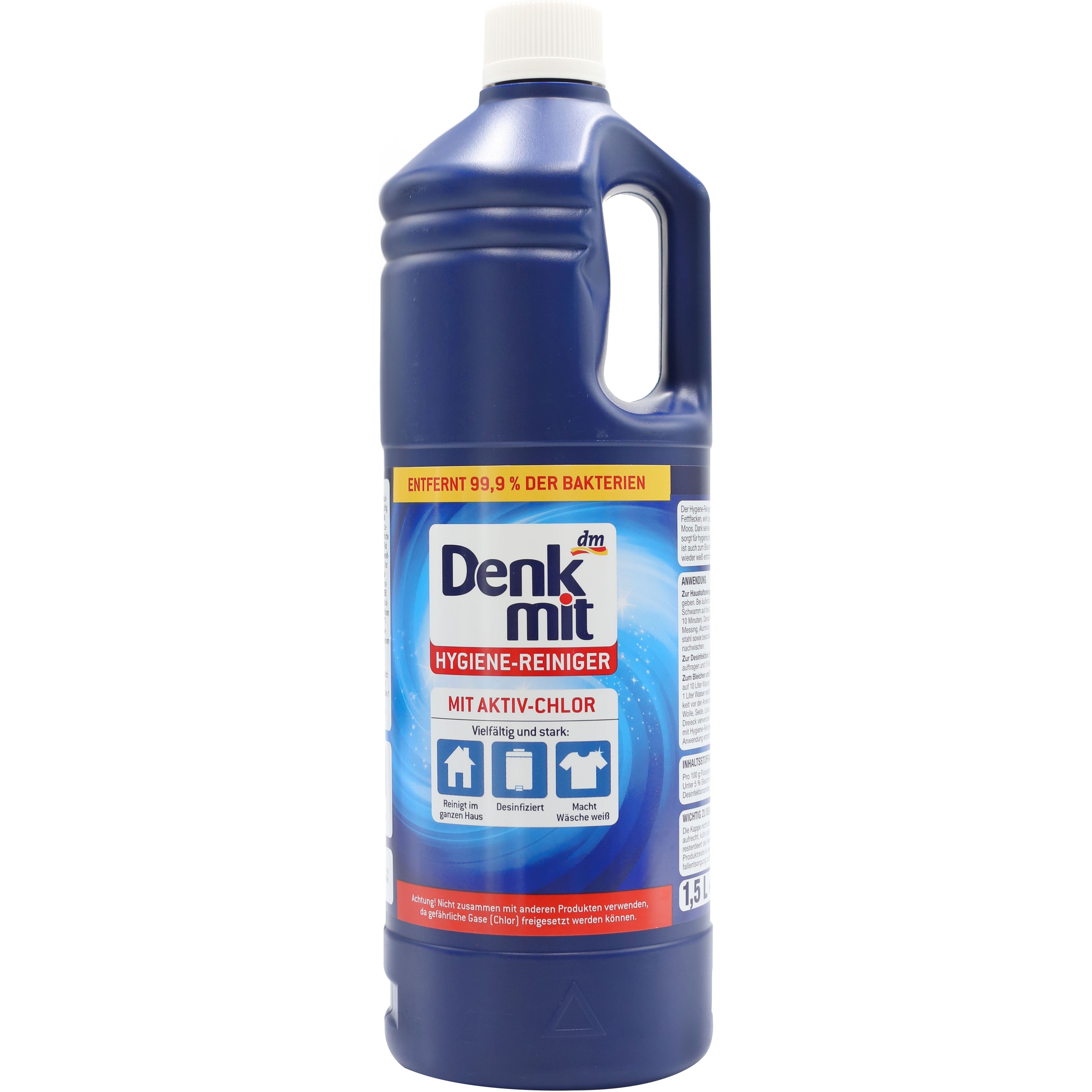 Чистящее средство Denkmit с дезинфицирующим эффектом 1,5 л - фото 1