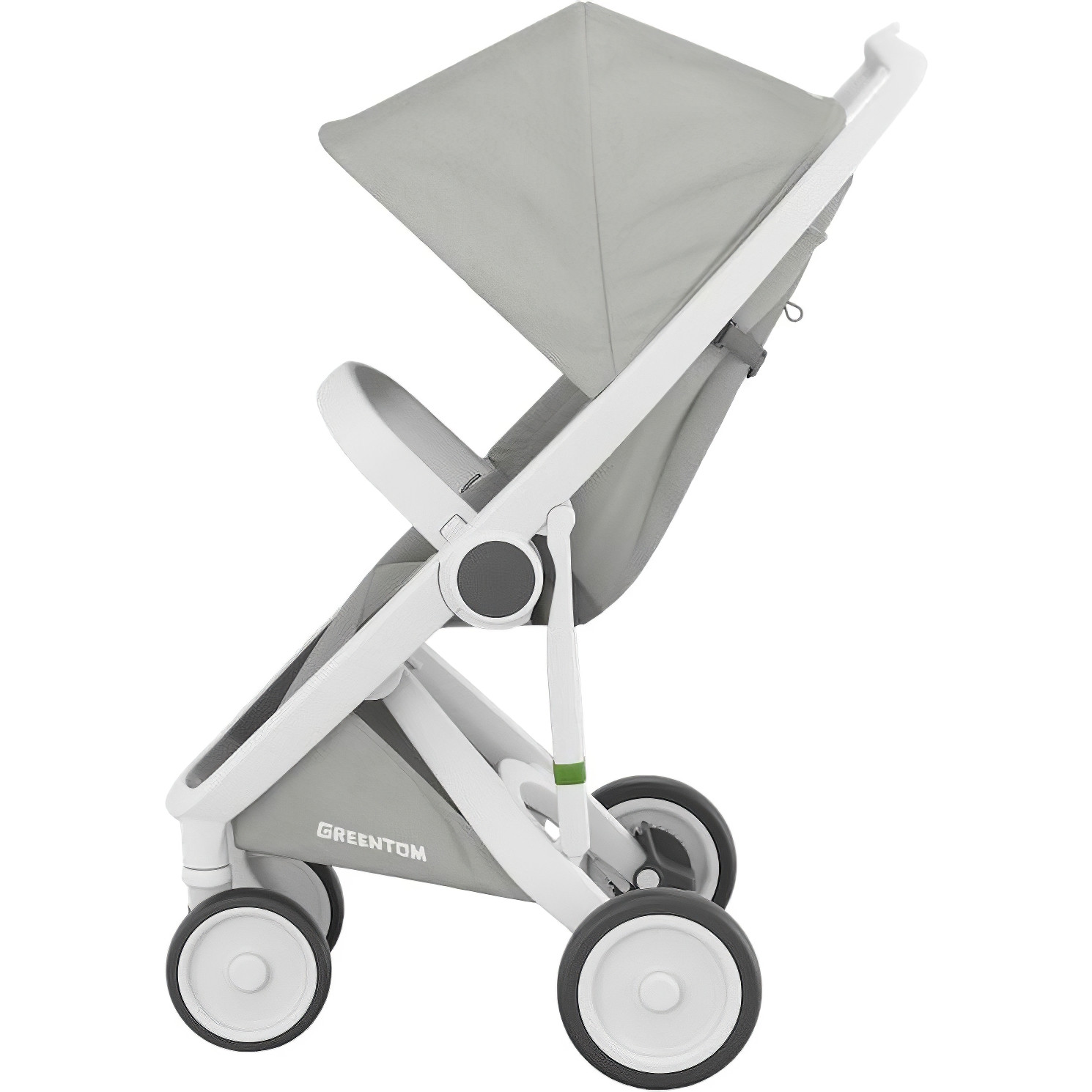 Прогулянкова коляска Greentom Classic Grey-White (8718858972302) - фото 3