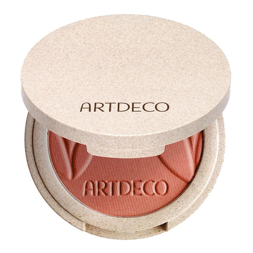 Пудровые шелковые румяна Artdeco Silky Powder Blush 20 Terracota Cheeks 4 г (556643) - фото 2