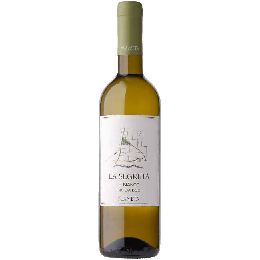 Вино Planeta La Segreta Bianco, 12,5%, 0,75 л - фото 1