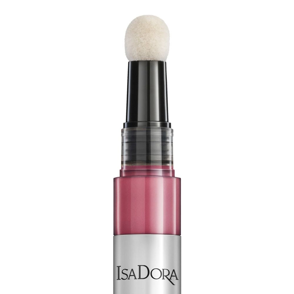 Жидкая матовая помада для губ IsaDora Liquid Blend Soft Matte Lip Color, тон 86 (Deep Plum), 3 мл (616638) - фото 3