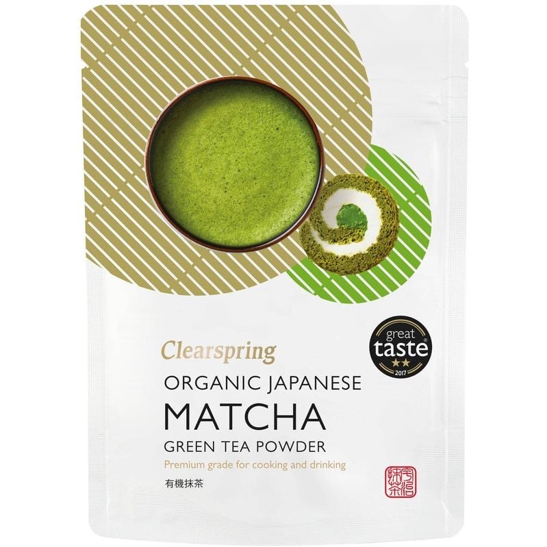 Чай зелений Clearspring Matcha органічний 40 - фото 1