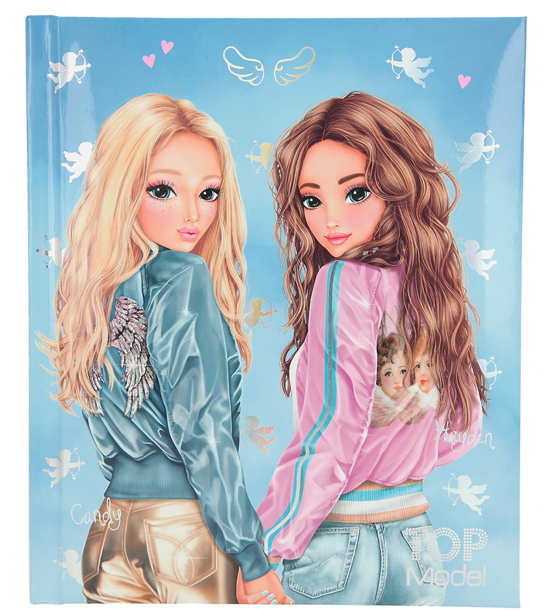 Photos - Notebook Motto Альбом для записів  Top Model Kitchy Angel  (411406)