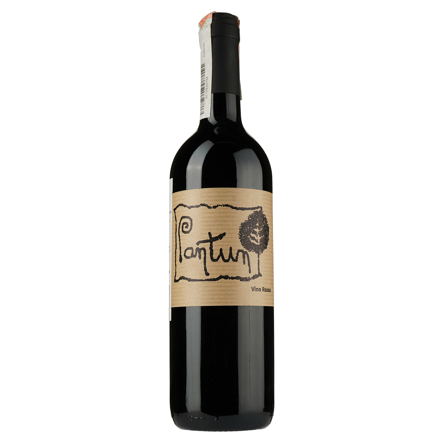 Вино Pantun Rosso 2020 IGT, 14,5%, 0,75 л (890269) - фото 1