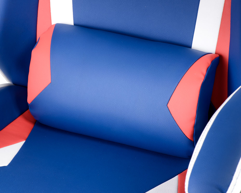 Геймерське крісло Special4you ExtremeRace чорне з темно-синім (E2936) - фото 12