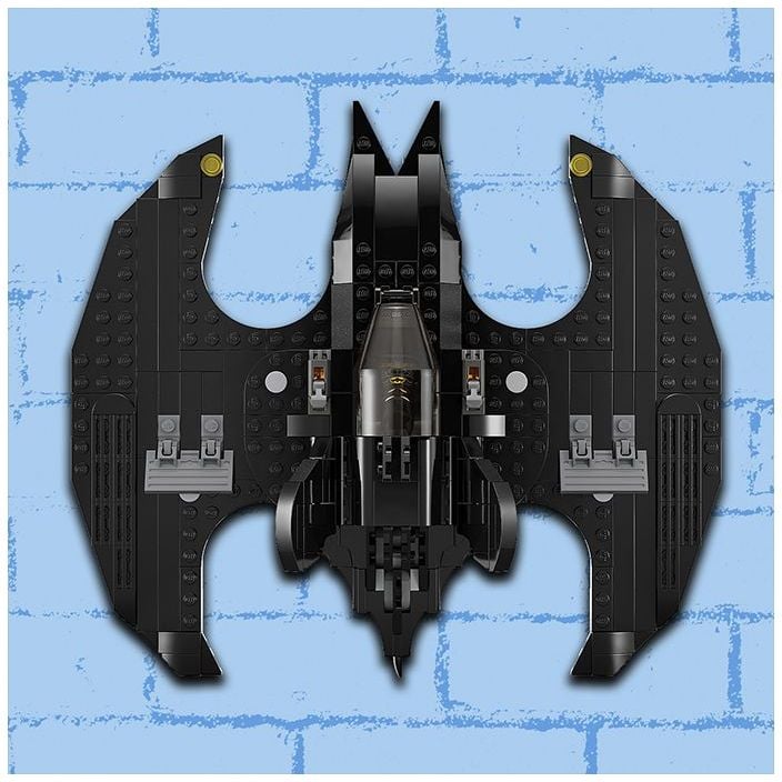 Конструктор LEGO Super Heroes DC Бэтмолет: Бэтмен против Джокера 357 деталей (76265) - фото 5
