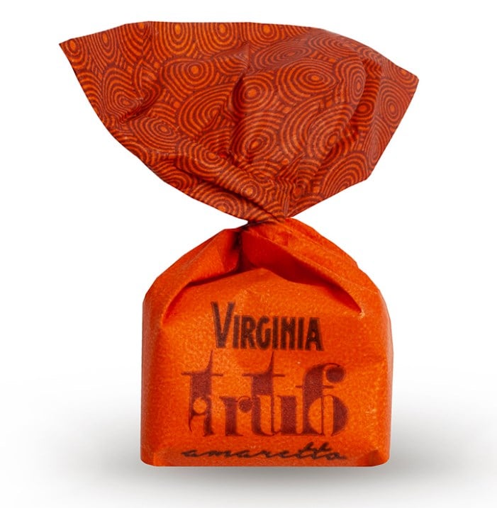 Цукерки шоколадні Amaretti Virginia Трюфель Амаретто, 165 г - фото 2