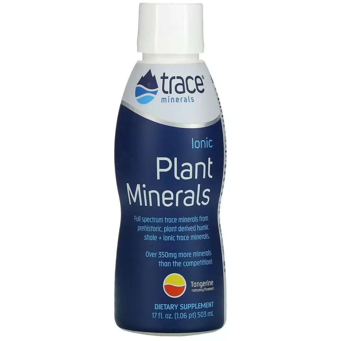 Минеральный растительный комплекс Trace Minerals со вкусом мандарина 503 мл - фото 1