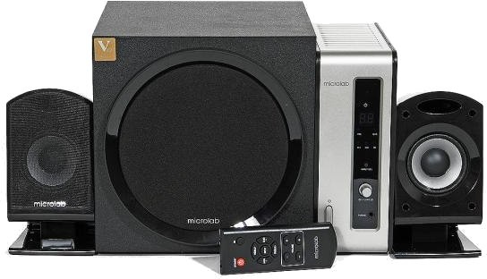 Компьютерная акустика Microlab FC-550 2.1 Black - фото 3