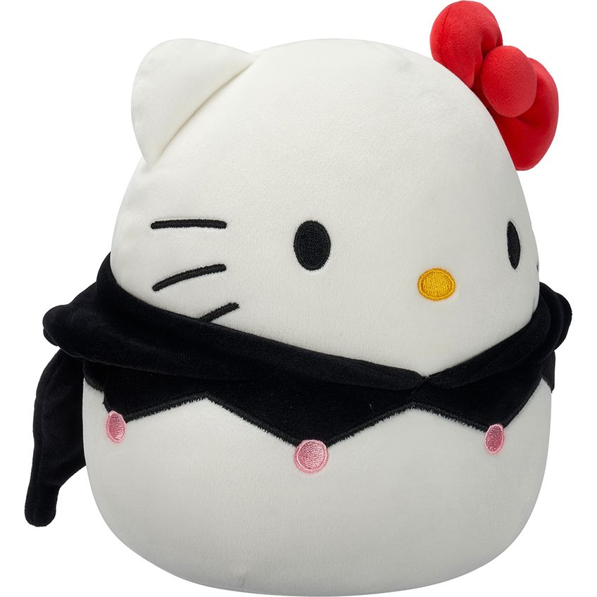 Мягкая игрушка Squishmallows Hello Kitty Хелоу Китти в образе Куроми 20 см (SQSN00388) - фото 8